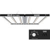 660W Commercial Hydroponic Faltbare Spinne LED Wachsen Licht